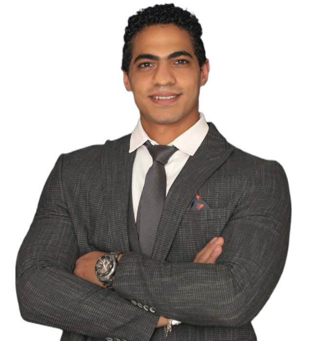 عمر ياسين فهمي باحث قانوني بالقسم الأجنبي